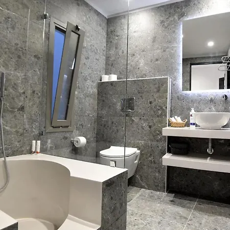 Rose N Stone, Prince, Luxury Houses Тинос Экстерьер фото